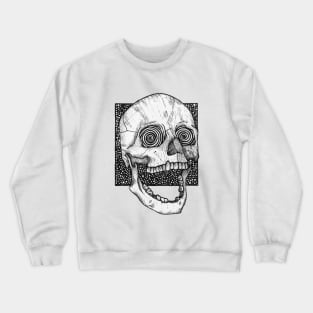 Screaming by Skye Rain Art Crewneck Sweatshirt